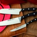 Широкий ассортимент кухонных ножей