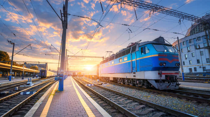 Сервис для онлайн-покупки билетов на поезда по Украине